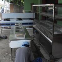 Proyek Alat Dapur Catering - Palembang